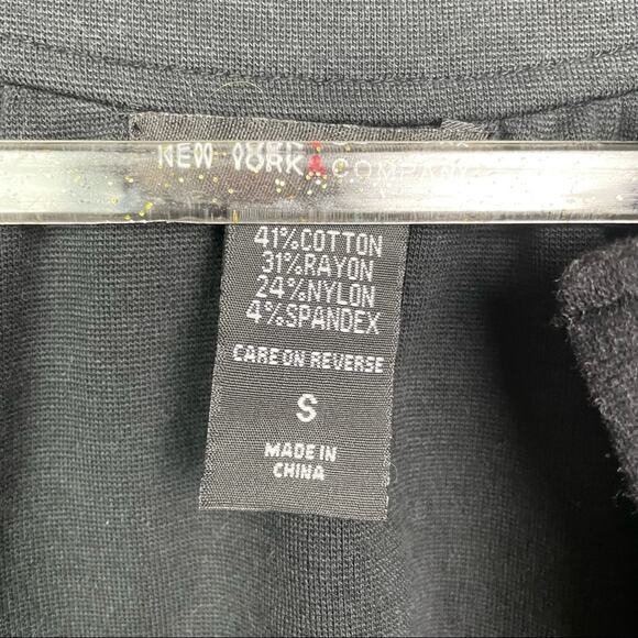 NY&CO Reversible Abstract Cropped Jacket Sz S - Picture 3 of 5